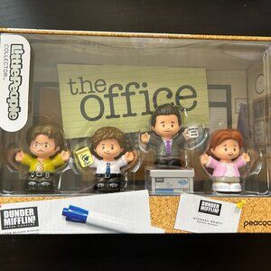Little People The Office set